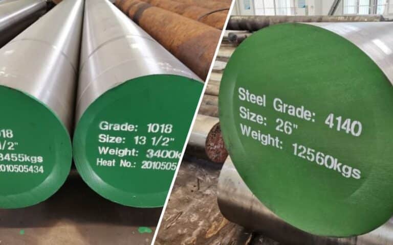 1018 vs 4140 Steel: Comparison Guide