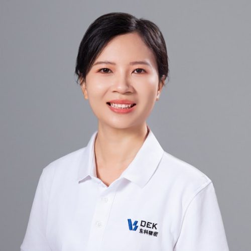 Angela Zhang, Account Manager at DEK