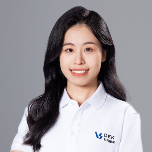 Carolyn Cai, Account Manager at DEK