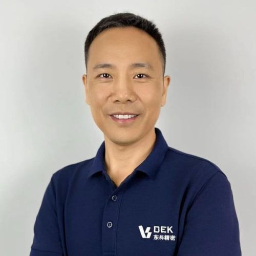 Damon Chen, Quality Director at DEK