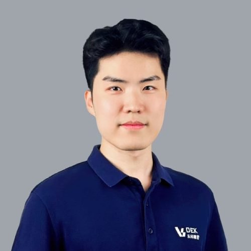 Eason Chen, Technical Sales at DEK