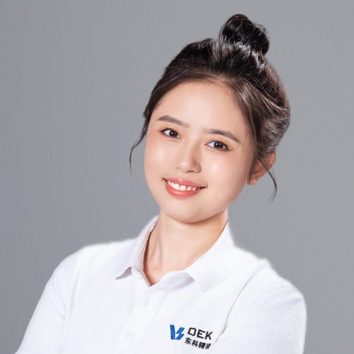 Mona Han, Account Manager at DEK