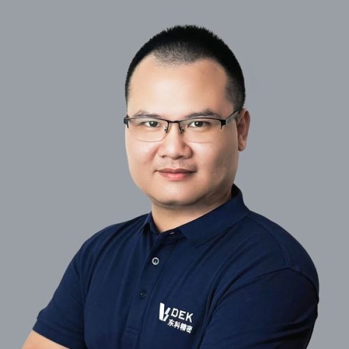 Sherman Zhang, Mechanical Engineer at DEK