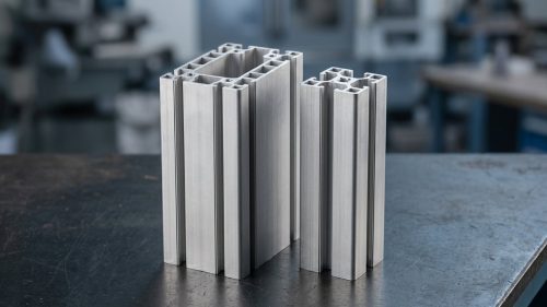 2020 versus 8020 aluminum extrusion profiles compared side by side