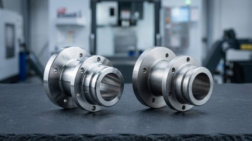 304 vs 316 stainless steel machined fittings compared side by side