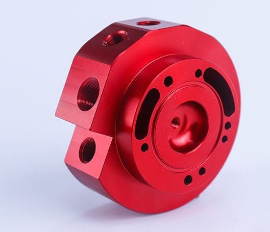 Stepped shaft and gear parts from 4-axis CNC machining