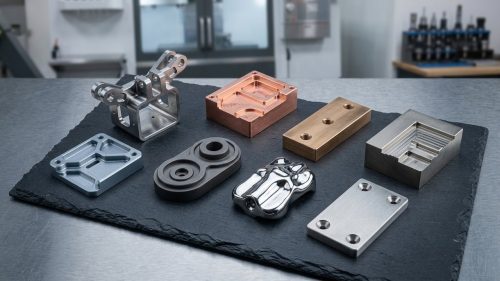Eight metals used in medical equipment manufacturing samples