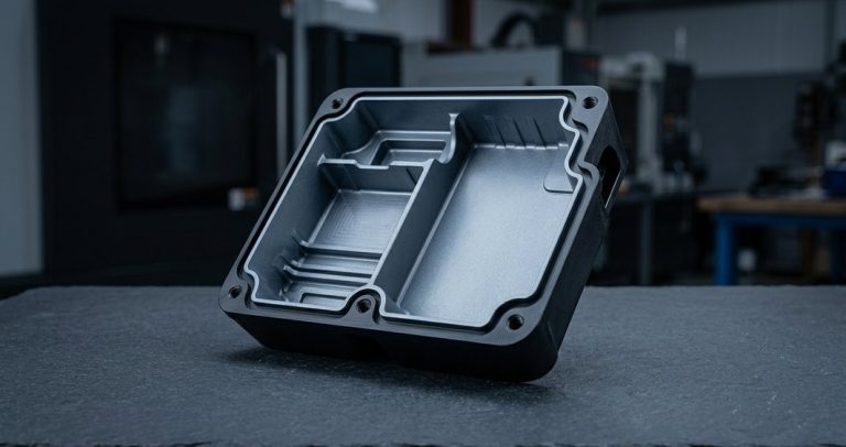 EMI shielding painted ABS CNC machined cover part