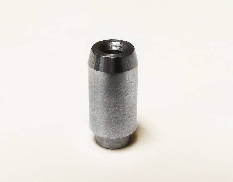 Precision cnc machined steel 4130 cylindrical part