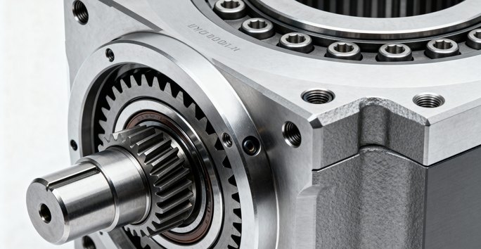 Alloy steel gear shaft assembly for automation equipment