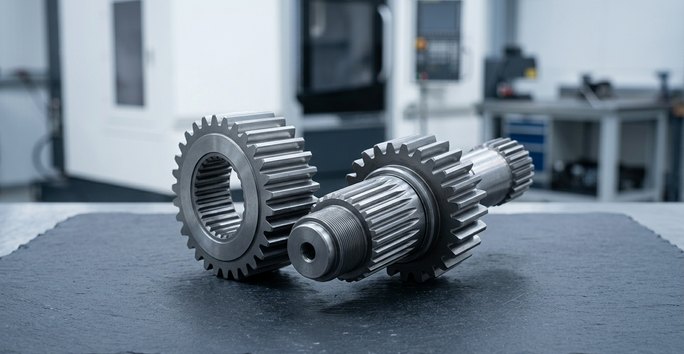 Alloy steel drivetrain gears for automotive applications