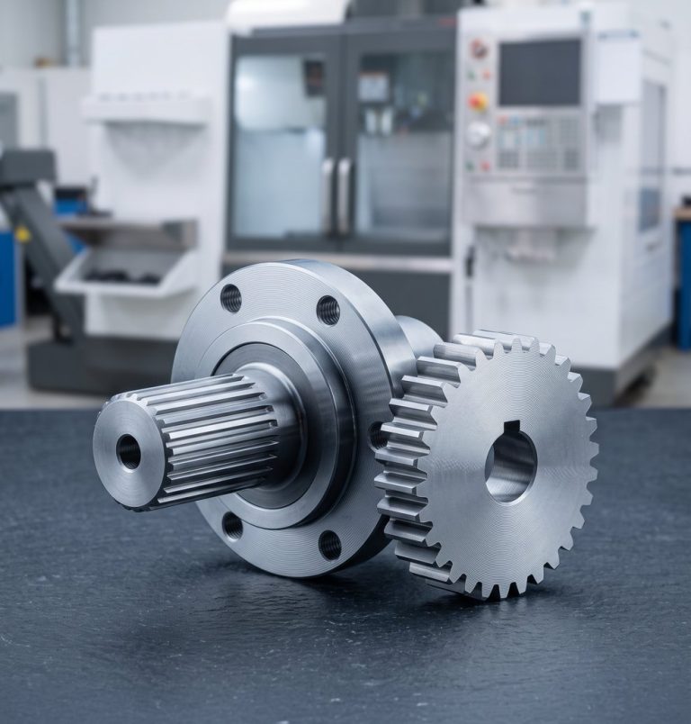 Alloy steel CNC machined parts
