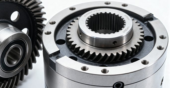 Alloy steel harmonic drive housing for robotics joints