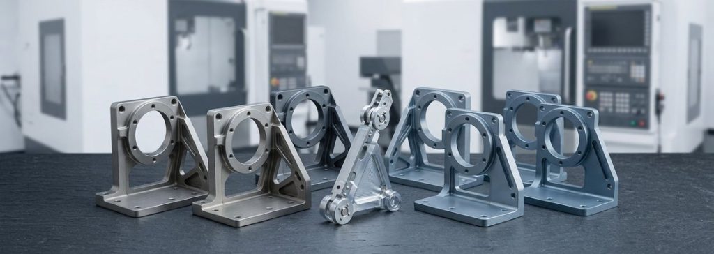 Finished 7075-T73 aluminum parts resistant to stress corrosion