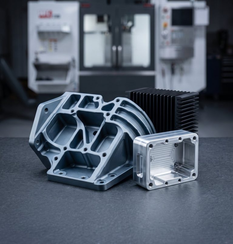 Aluminum CNC machined parts
