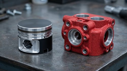 Anodized versus powder coated aluminum CNC machined parts comparison