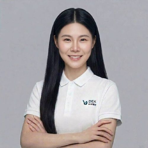 Ashley Xu, Technical Sales at DEK