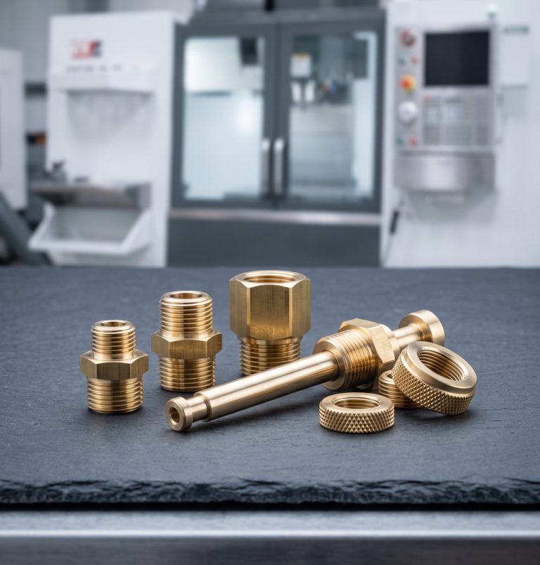 Brass CNC machined parts