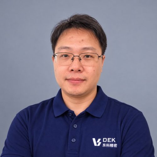 Brian Lu, Project Engineer at DEK