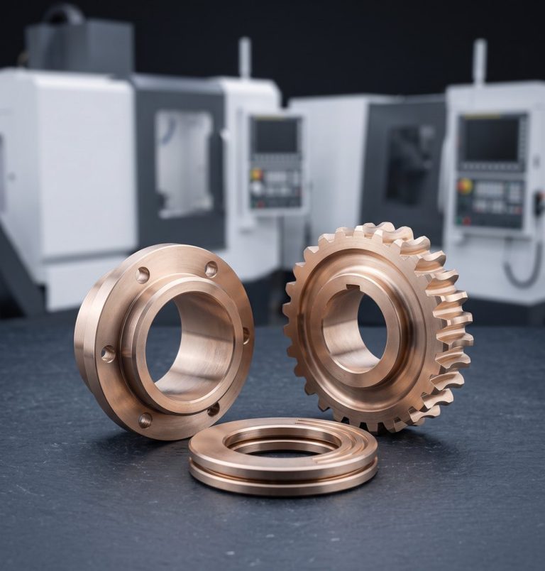 Bronze CNC machined parts