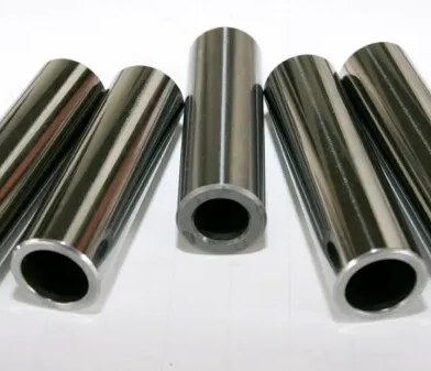 Ground dowel pins showing precision centerless grinding finish