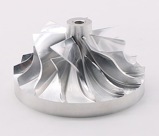 Finished CNC machined steel shaft flange from China CNC machining