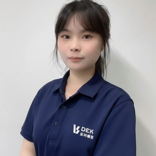 Cici Li, Technical Sales at DEK