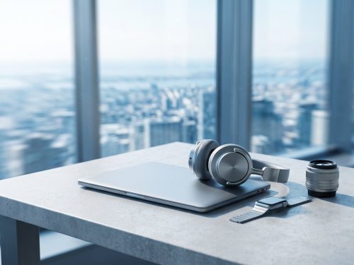 Consumer Products industry: premium consumer devices with machined aluminium bodies (wireless headphones