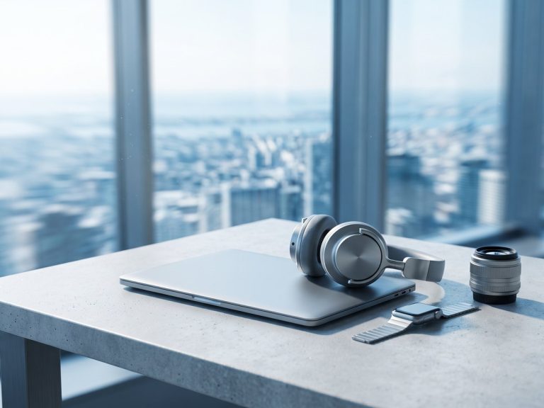 Consumer Products industry: premium consumer devices with machined aluminium bodies (wireless headphones