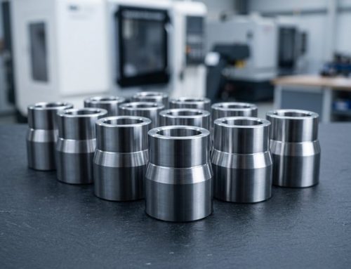 Plain sleeve bushings machined for rotating shaft applications