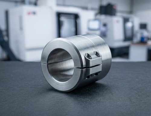 Split clamp bushing installed without a press fit