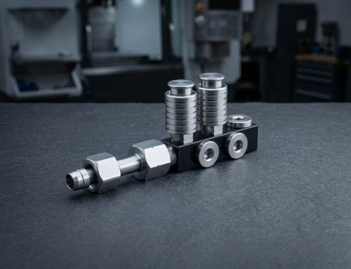 Coolant distribution manifold machined with multiple fluid ports