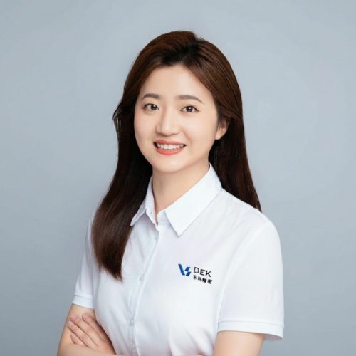 Dany Huang, Account Manager at DEK