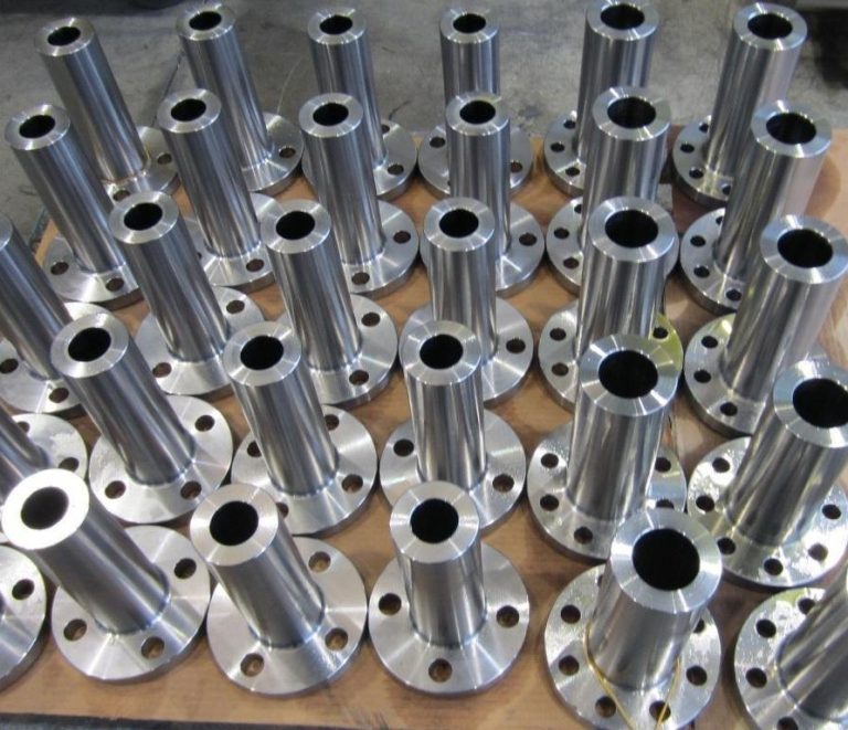 Long cylinder body with deep straight bore on dark worktable