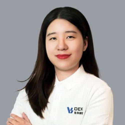 Dora Zhang, DEK Manufacturing