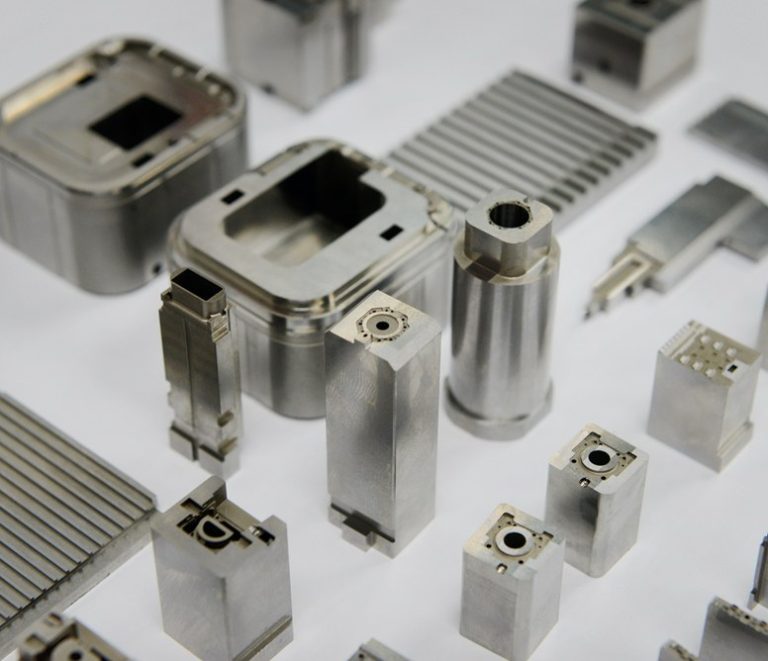 Wire EDM machined tool steel insert with sharp corners