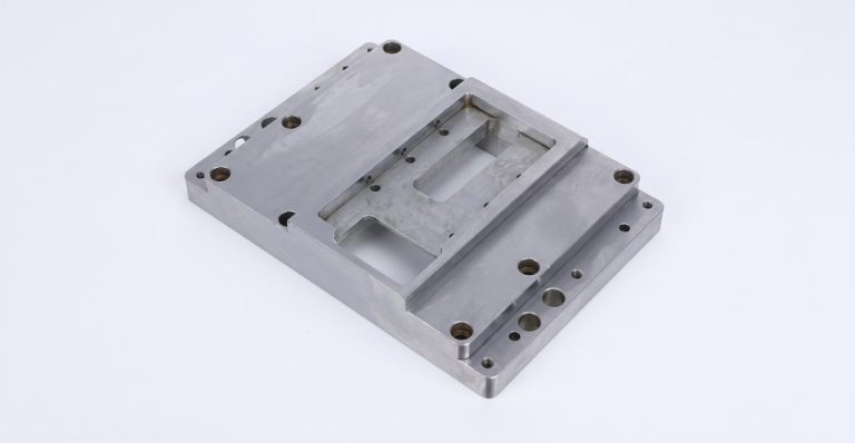 Precision machined metal housing for new energy vehicle