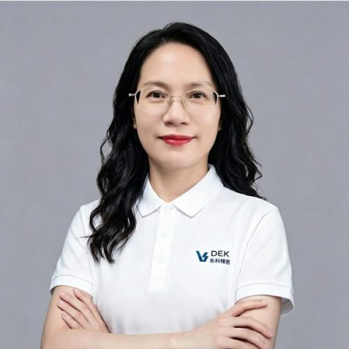 Fiona Xiao, HR Director at DEK