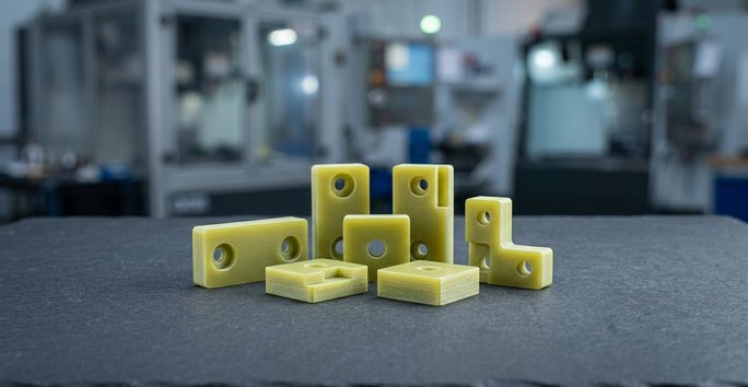 FR4 insulator and spacer parts for defense applications