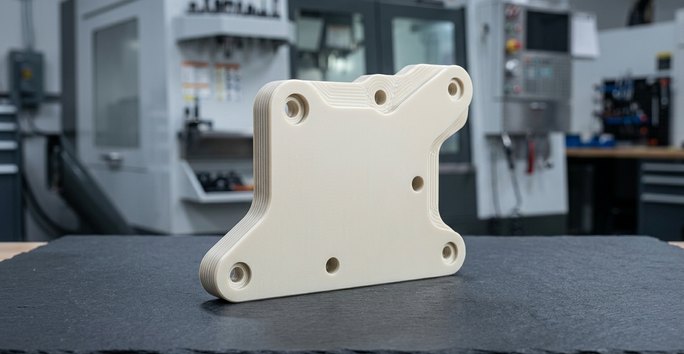 G-10 CR cryogenic support bracket for MRI magnets