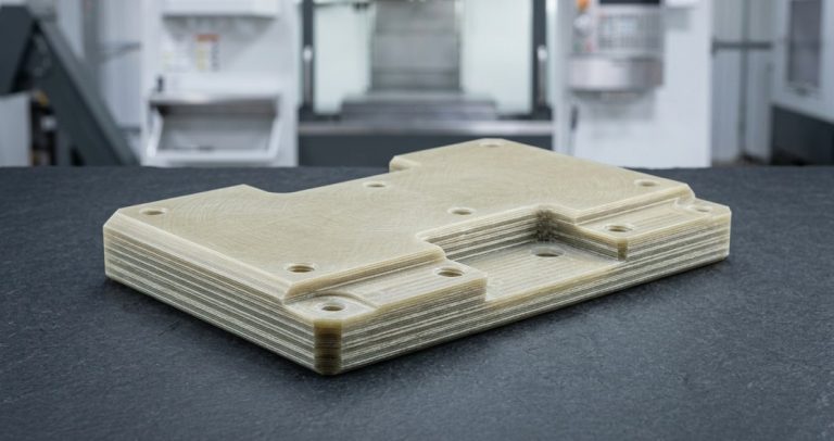 G-10 CR cryogenic grade Garolite plate for cold service