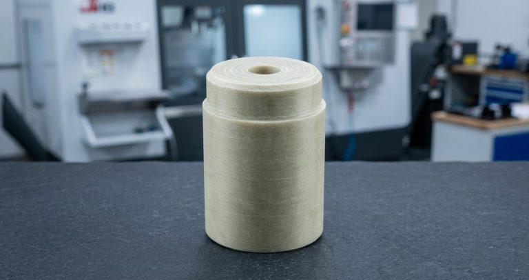 G10 Garolite round bar stock for machined bushings