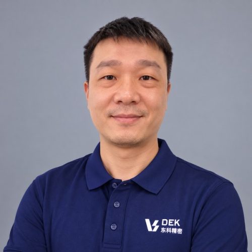 Hank Luo, Mechanical Engineer at DEK