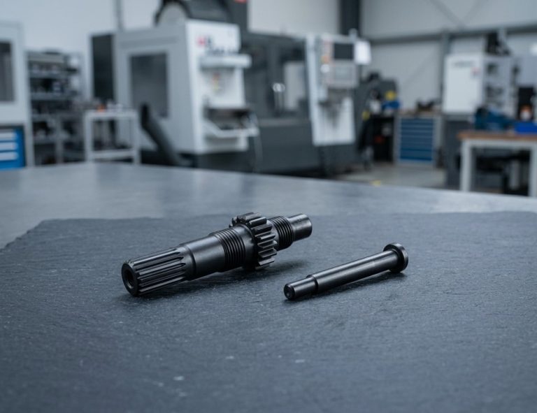QPQ nitrided automotive steel parts after heat treatment process