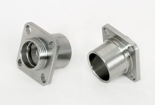 Precision ground steel flanged bushings