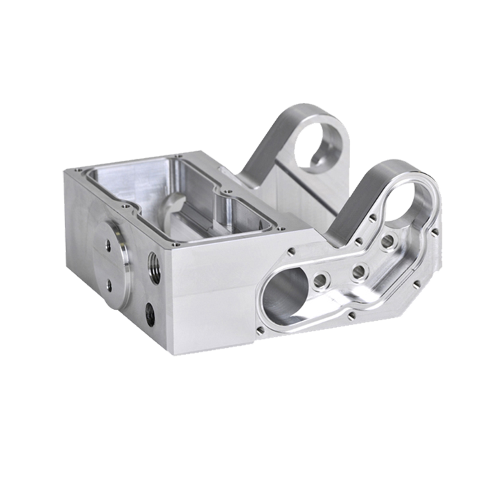 CNC machined aluminum prototype housing