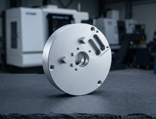 Camera sensor housing with optical bore and lens seat