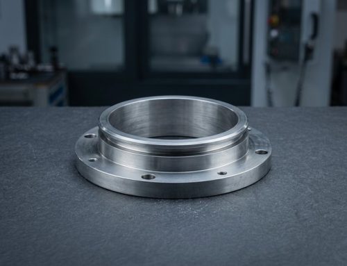 Pump housing volute casing machined bearing bore seal face