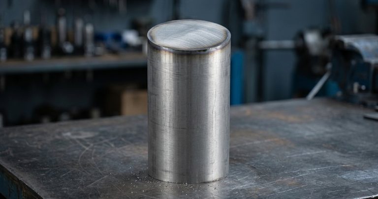 Inconel 625 billet raw stock ready for CNC turning