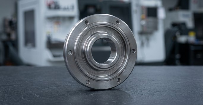 Inconel heat exchanger flange for power generation equipment